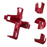 Maxbell Bicycle Bottle Cage Universal Convenient Portable Bike Water Bottle Rack Red