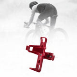 Maxbell Bicycle Bottle Cage Universal Convenient Portable Bike Water Bottle Rack Red