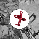 Maxbell Bicycle Bottle Cage Universal Convenient Portable Bike Water Bottle Rack Red