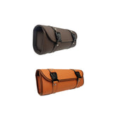 Maxbell Motorcycle Front Bag Multifunction Luggage Pouch for Bicycle Motorcycle Orange