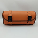 Maxbell Motorcycle Front Bag Multifunction Luggage Pouch for Bicycle Motorcycle Orange