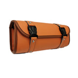 Maxbell Motorcycle Front Bag Multifunction Luggage Pouch for Bicycle Motorcycle Orange
