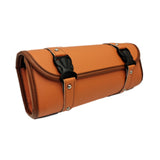 Maxbell Motorcycle Front Bag Multifunction Luggage Pouch for Bicycle Motorcycle Orange