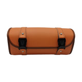 Maxbell Motorcycle Front Bag Multifunction Luggage Pouch for Bicycle Motorcycle Orange