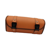 Maxbell Motorcycle Front Bag Multifunction Luggage Pouch for Bicycle Motorcycle Orange
