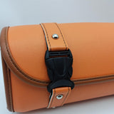 Maxbell Motorcycle Front Bag Multifunction Luggage Pouch for Bicycle Motorcycle Orange