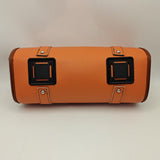 Maxbell Motorcycle Front Bag Multifunction Luggage Pouch for Bicycle Motorcycle Orange