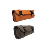 Maxbell Motorcycle Front Bag Multifunction Luggage Pouch for Bicycle Motorcycle Orange