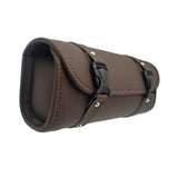 Maxbell Motorcycle Front Bag Multifunction Luggage Pouch for Bicycle Motorcycle Brown