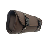 Maxbell Motorcycle Front Bag Multifunction Luggage Pouch for Bicycle Motorcycle Brown