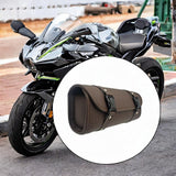 Maxbell Motorcycle Front Bag Multifunction Luggage Pouch for Bicycle Motorcycle Brown