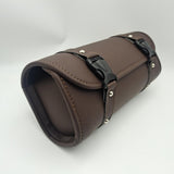 Maxbell Motorcycle Front Bag Multifunction Luggage Pouch for Bicycle Motorcycle Brown