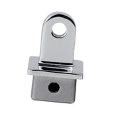 Maxbell 2xSquare Tubing Top Eye End Cap Boat Sliding Cap for Outdoor Awning Kayak 2.74cm