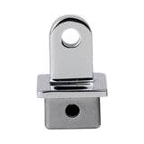 Maxbell 2xSquare Tubing Top Eye End Cap Boat Sliding Cap for Outdoor Awning Kayak 2.74cm