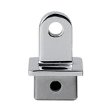 Maxbell 2xSquare Tubing Top Eye End Cap Boat Sliding Cap for Outdoor Awning Kayak 2.74cm