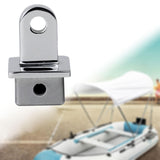 Maxbell 2xSquare Tubing Top Eye End Cap Boat Sliding Cap for Outdoor Awning Kayak 2.74cm