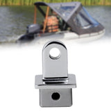 Maxbell 2xSquare Tubing Top Eye End Cap Boat Sliding Cap for Outdoor Awning Kayak 2.74cm