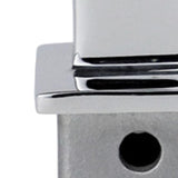 Maxbell 2xSquare Tubing Top Eye End Cap Boat Sliding Cap for Outdoor Awning Kayak 2.74cm