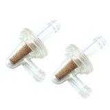 Maxbell 2x Inline Filter Cups Replacement for ATV Gardening Equipments Tractors