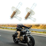 Maxbell 2x Inline Filter Cups Replacement for ATV Gardening Equipments Tractors