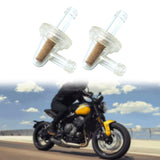 Maxbell 2x Inline Filter Cups Replacement for ATV Gardening Equipments Tractors