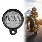 Maxbell Motorcycle Tax Disc Holder Motorbike Mopeds Mounting Replace Stainless Steel Black