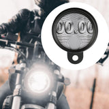 Maxbell Motorcycle Tax Disc Holder Motorbike Mopeds Mounting Replace Stainless Steel Black