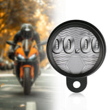 Maxbell Motorcycle Tax Disc Holder Motorbike Mopeds Mounting Replace Stainless Steel Black