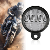 Maxbell Motorcycle Tax Disc Holder Motorbike Mopeds Mounting Replace Stainless Steel Black