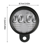 Maxbell Motorcycle Tax Disc Holder Motorbike Mopeds Mounting Replace Stainless Steel Black