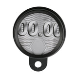 Maxbell Motorcycle Tax Disc Holder Motorbike Mopeds Mounting Replace Stainless Steel Black