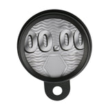 Maxbell Motorcycle Tax Disc Holder Motorbike Mopeds Mounting Replace Stainless Steel Black