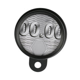 Maxbell Motorcycle Tax Disc Holder Motorbike Mopeds Mounting Replace Stainless Steel Black