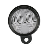 Maxbell Motorcycle Tax Disc Holder Motorbike Mopeds Mounting Replace Stainless Steel Black