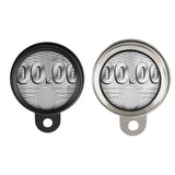 Maxbell Motorcycle Tax Disc Holder Motorbike Mopeds Mounting Replace Stainless Steel Black
