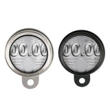 Maxbell Motorcycle Tax Disc Holder Motorbike Mopeds Mounting Replace Stainless Steel Black