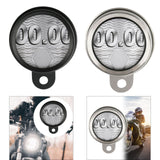Maxbell Motorcycle Tax Disc Holder Motorbike Mopeds Mounting Replace Stainless Steel Black