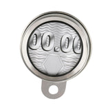 Maxbell Motorcycle Tax Disc Holder Motorbike Mopeds Mounting Replace Stainless Steel Silvery