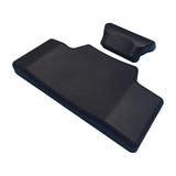 Maxbell Motorcycle Trunk Back Pad Easy Installation PU Foam Trunk Passenger Backrest