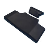 Maxbell Motorcycle Trunk Back Pad Easy Installation PU Foam Trunk Passenger Backrest