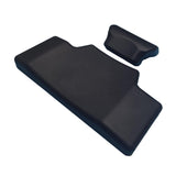 Maxbell Motorcycle Trunk Back Pad Easy Installation PU Foam Trunk Passenger Backrest