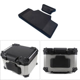 Maxbell Motorcycle Trunk Back Pad Easy Installation PU Foam Trunk Passenger Backrest