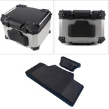 Maxbell Motorcycle Trunk Back Pad Easy Installation PU Foam Trunk Passenger Backrest