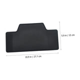 Maxbell Motorcycle Trunk Back Pad Easy Installation PU Foam Trunk Passenger Backrest