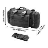 Maxbell Fishing Tackle Bag Fanny Waist Pack Compact for Hiking Camping Climbing