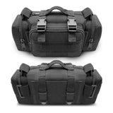 Maxbell Fishing Tackle Bag Fanny Waist Pack Compact for Hiking Camping Climbing