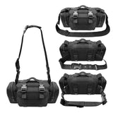 Maxbell Fishing Tackle Bag Fanny Waist Pack Compact for Hiking Camping Climbing