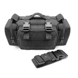 Maxbell Fishing Tackle Bag Fanny Waist Pack Compact for Hiking Camping Climbing