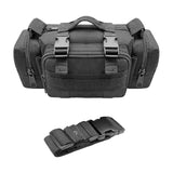 Maxbell Fishing Tackle Bag Fanny Waist Pack Compact for Hiking Camping Climbing