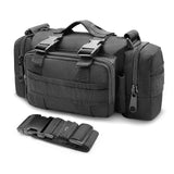 Maxbell Fishing Tackle Bag Fanny Waist Pack Compact for Hiking Camping Climbing